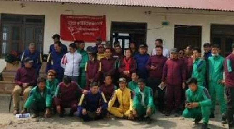 युवा संगठन नेपालको गण्डक ब्यूरो स्तरीय प्रशिक्षण कार्यक्रम सम्पन्न 