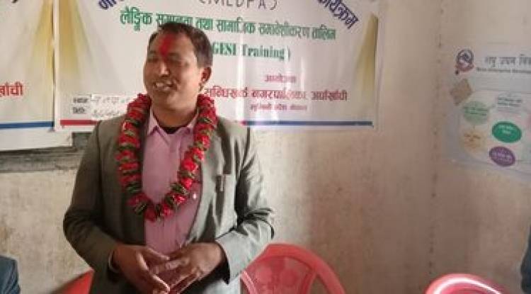 अर्घाखाँचीमा लघु उद्यम विकास कार्यक्रम सम्पन्न