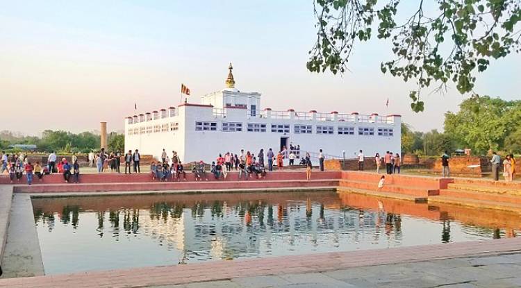 कोरोनाले शून्य भएको लुम्विनीमा पुनः पर्यटकको चहलपहल बढ्दो