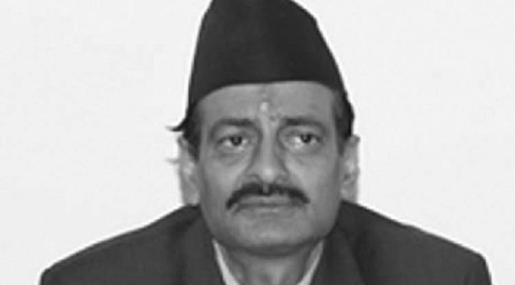 नेपाली काँग्रेस नेता जोशीको निधन