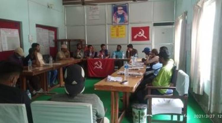 कञ्चनपुरमा भीमदत्त नगर कमिटीको पाँचौं बैठक सम्पन्न 