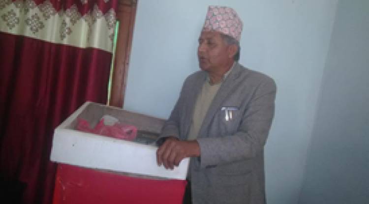 ‘नयाँ नक्सा जारी गरेपछि नेकपा फुटाउने षड्यन्त्र भएको हो’ : आचार्य