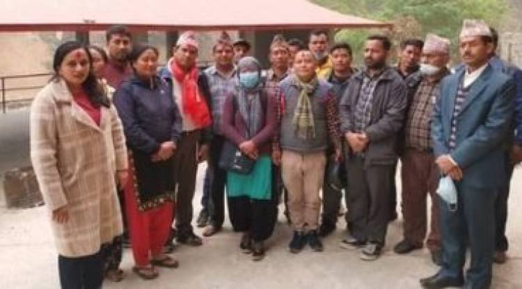 अखिल नेपाल शिक्षक संगठन गोरखाको बैठक सम्पन्न