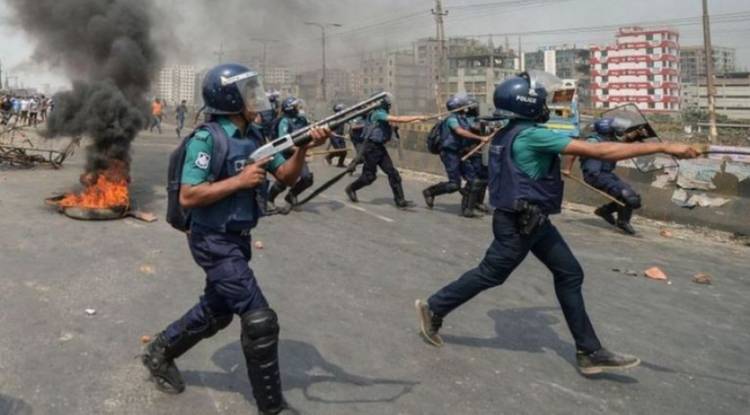 भारतीय प्रधानमन्त्री नरेन्द्र मोदीको विरोध प्रदर्शनमा  १२ जनाको मृत्यु