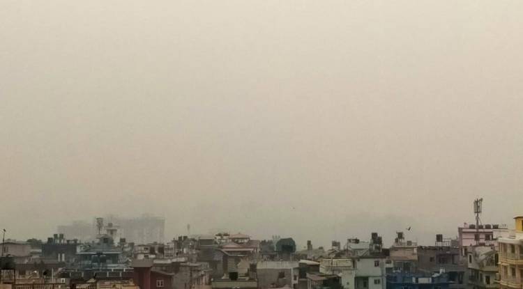 वायु प्रदूषणबाट फोक्सो र आँखा जोगाउन विज्ञको सुझाव