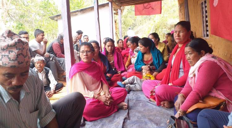 किसान महासंघ गुल्मीको अध्यक्षमा पोखरेल