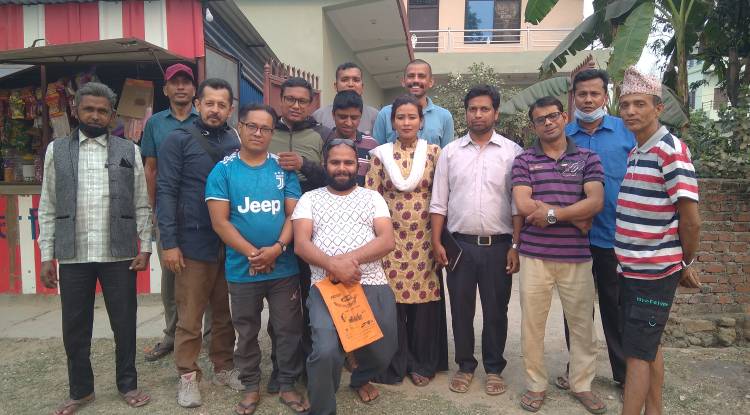 युवा संगठन नेपाल , परासीको विस्तारित बैठक सम्पन्न