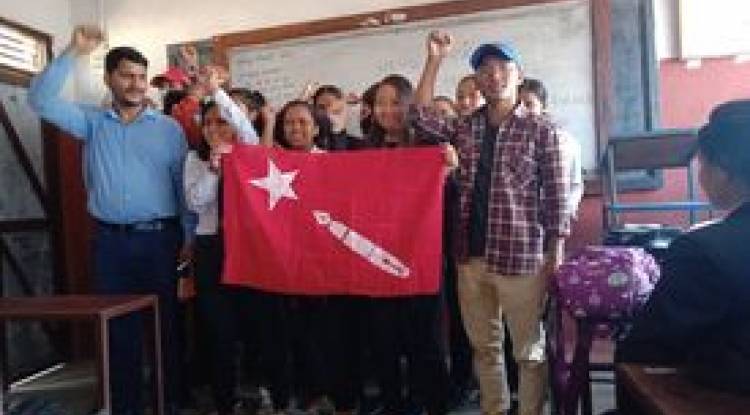 तानसेनको जनता माध्यमिक विद्यालयमा व्यापक संगठन विस्तार 