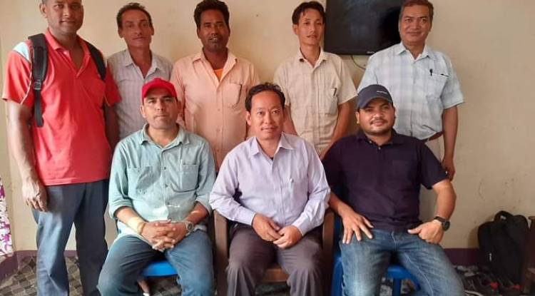 दमकमा ट्रेड युनियन महासंघको बैठक सम्पन्न 