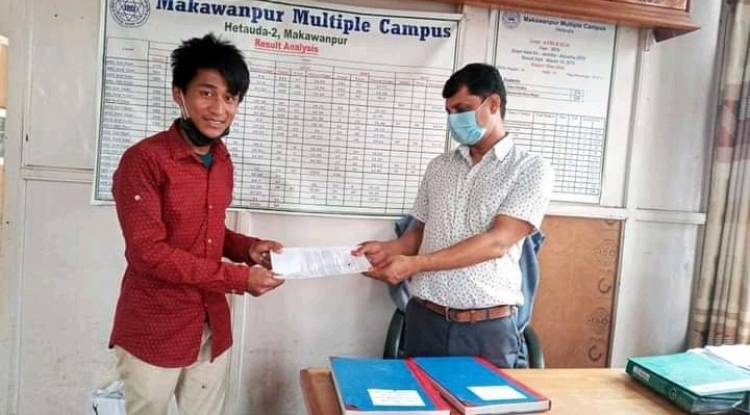 अखिल (क्रान्तिकारी) मकवानपुरद्धारा शुल्क वृद्धि खारेजको माग 