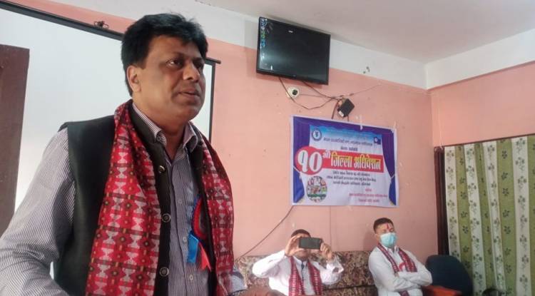 पाराभेटेरीनरी एन्ड लाइभस्टक एसोसिएसन अर्घाखाँचीको १० औं अधिवेशन सम्पन्न 