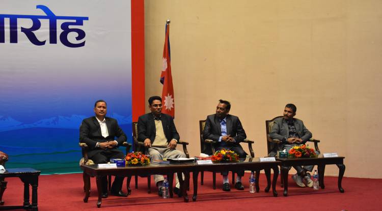 धर्तीमा गाडिन्छौं तर विदेशी हस्तक्षेपसँग झुक्दैनौं : विप्लव