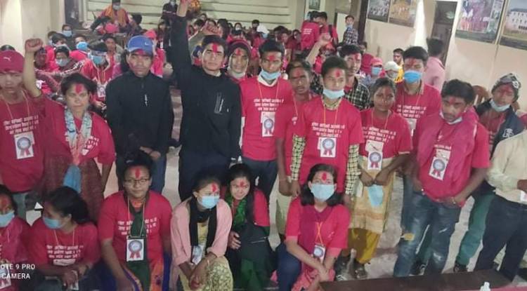 अखिल (क्रान्तिकारी) जाजरकोटको सम्मेलन सम्पन्न