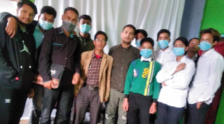 जनपत्रकार संगठन नेपाल डोटीको संयोजकमा थापा 