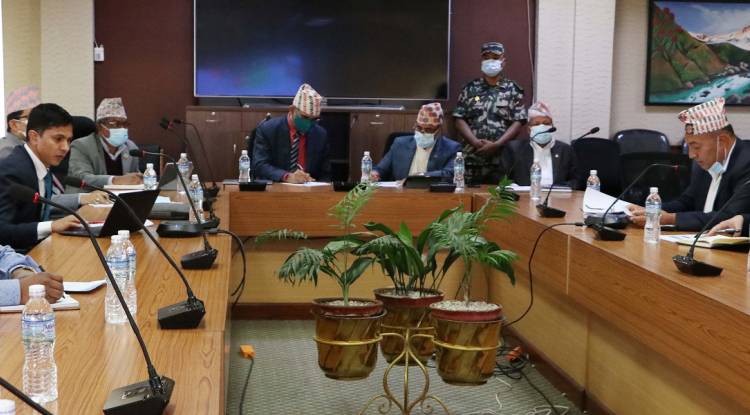 आवश्यकताका आधारमा आयोजनाहरु छनौट गर्न प्रदेश र स्थानीय तहलाई निर्देशन