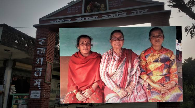 बेपत्ता कुरिरहेकी आमा