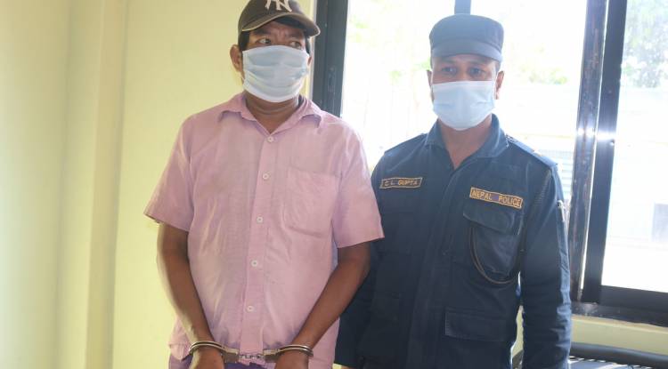 ११ बर्षपछि प्रतिवादी पक्राउ