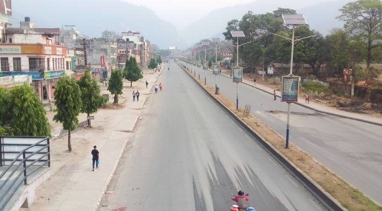 रूपन्देहीमा आजबाट निषेधाज्ञा, बुटवल सुनसान !