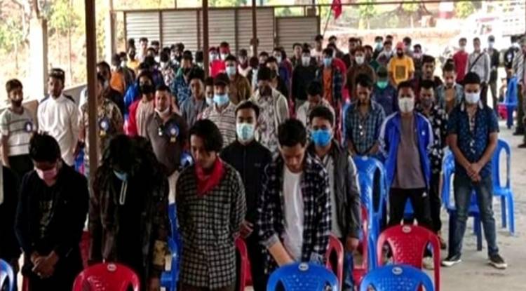 युवा संगठन नेपाल तनहुँको प्रथम सम्मेलन