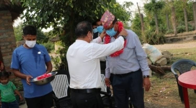 नेकपाका नेता वीरजङ्ग रिहा, महासचिव विप्लवद्धारा स्वागत