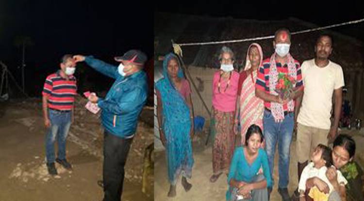 नेकपाका नेता नविन रिहा