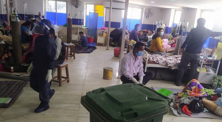 रूपन्देहीमा अक्सिजन नपाएर १४ को मृत्यु