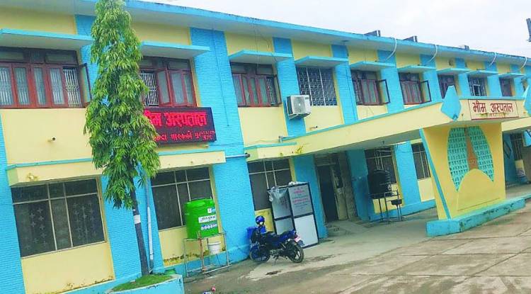 भैरहवास्थित भीम अस्पतालमा थप ३ जना कोरोना संक्रमितको मृत्यु