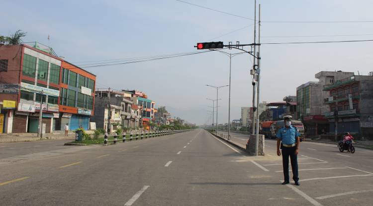  तिलोत्तमामा ‘ट्राफिक लाइट’ जडान 