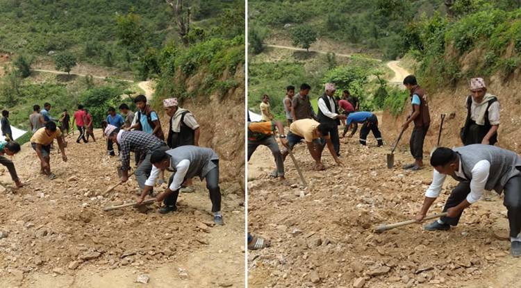 नेपाल कम्युनिस्ट पार्टी सामाजिक कार्यमा सक्रिय