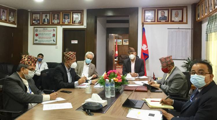 'चुरे संरक्षण विरुद्वमा कुनै सम्झौता हुँदैन' : अर्थमन्त्री पौडेल