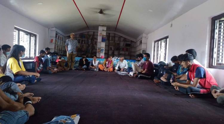 माडीका युवाहरू नेकपामा प्रवेश 