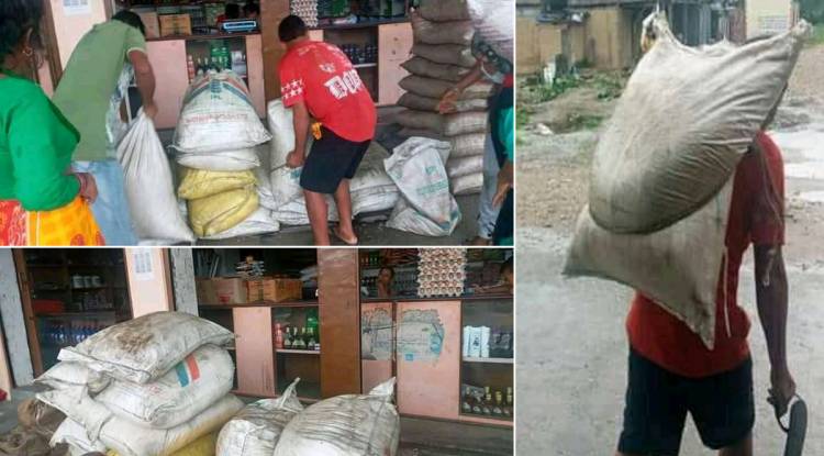 नेकपा बागमती गाउँ समितिद्वारा अवैध मल बरामद