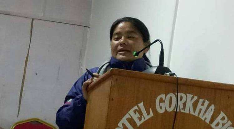 दमनले क्रान्ति रोकिन्छ भन्नु दिवा सपना मात्र हो : आस्था