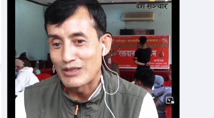 नेकपाका नेता लामा भन्छन्–'राज्यले सहमति कार्यान्वयन गरेन'