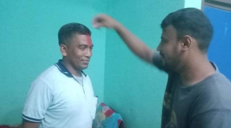 नेकपाका नेता राई २१ महिनापछि रिहा