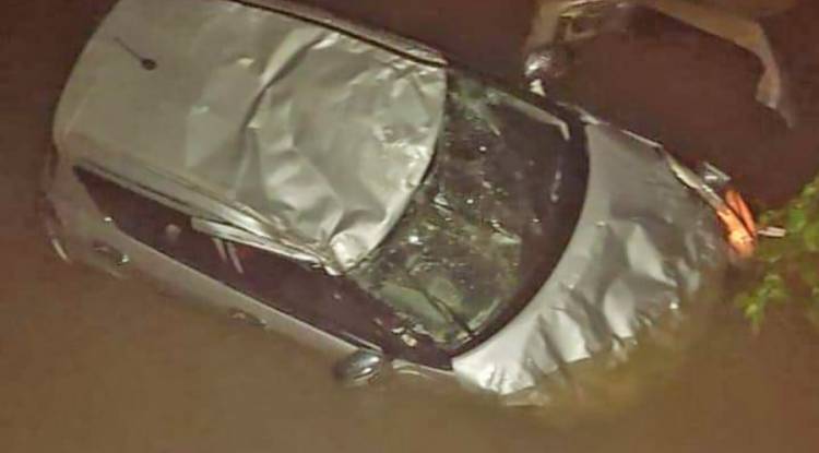 कार दुर्घटना हुँदा सहप्राध्यापक भण्डारीको मृत्यु