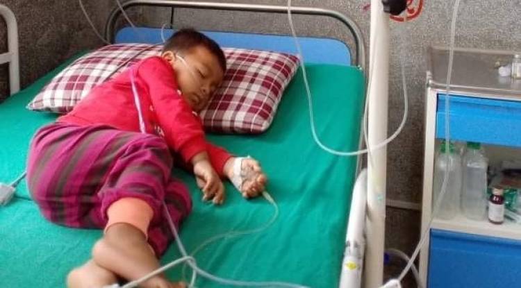 उत्सवको उपचारको लागि कोरियाबाट आर्थिक सहयोग