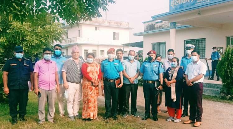 इलाका प्रहरी कार्यालय केवलानीलाई ‘क’ श्रेणीमा स्तरोन्नती गर्ने पहल 