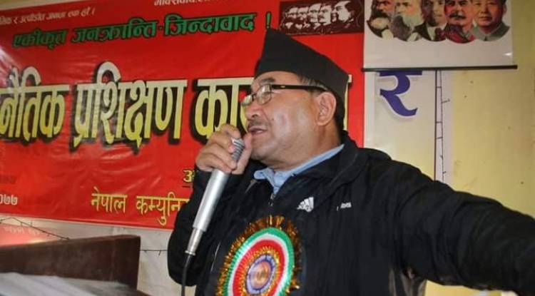 संसदीय चुनाव बहिष्कार गछौँ, जनमत सङ्ग्रहमा भाग लिन्छौँ : विषम