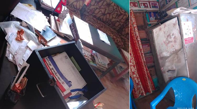 गुल्मीको जुभूङमा चोर पस्यो 