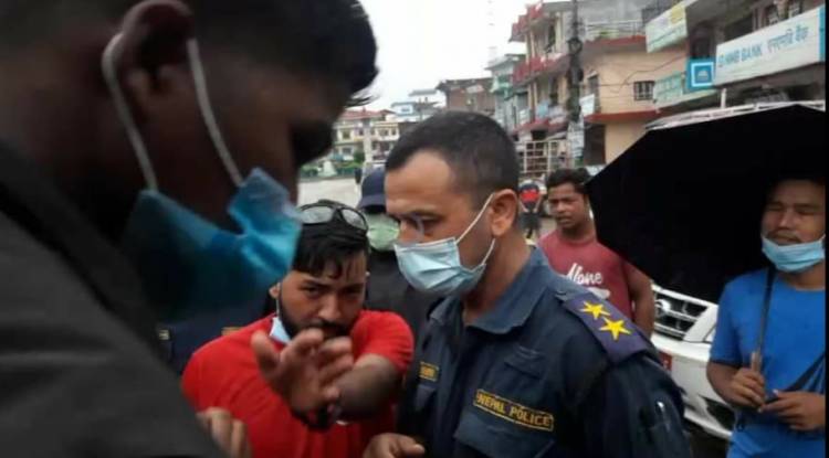 कपिलवस्तुमा युवा संगठनका ८ जना युवा पक्राउ 