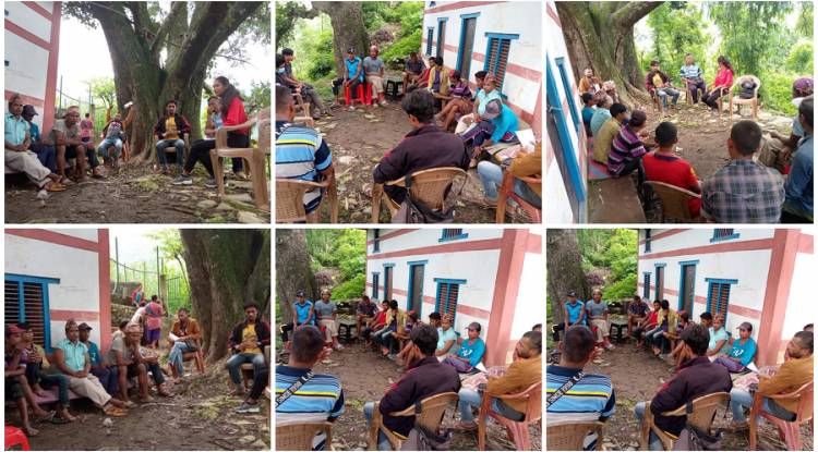 पाल्पामा कुमाल राष्ट्रिय मुक्ति मोर्चा सङ्गठित 