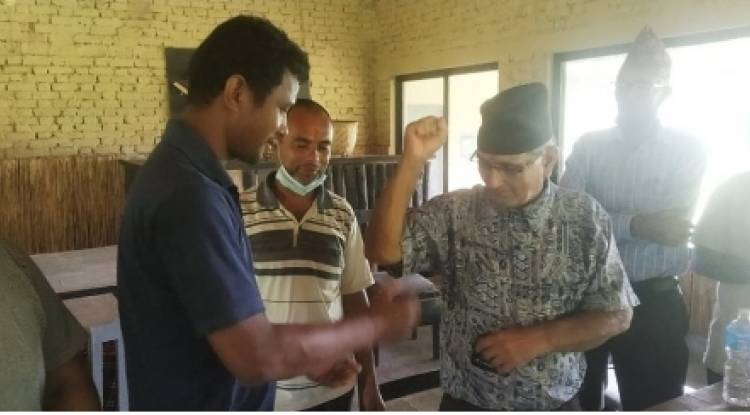 नेकपा भरतपुर महानगरपालिकाको बैठक सम्पन्न