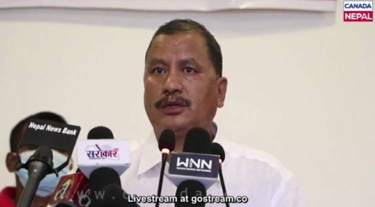 हामी जित्छौँ, जनमत संग्रह गरौँ : विप्लव