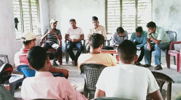 नेकपा भिमदत्त नगर समिति वडा नंं. ९ को बैठक सम्पन्न