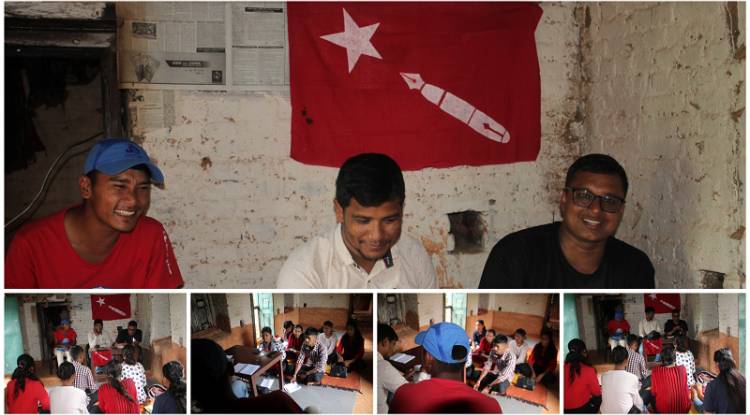 अखिल (क्रान्तिकारी) पाल्पाले महँगी र कालोबजारी विरुद्ध सङ्घर्ष गर्ने
