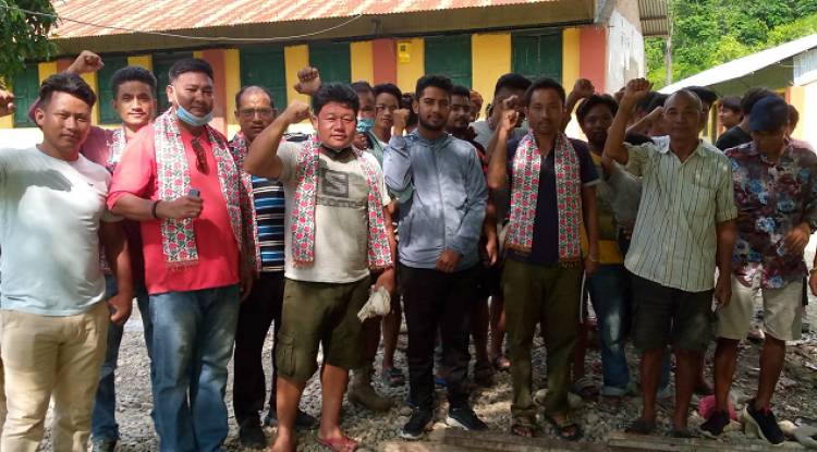 युवा सङ्गठन नेपाल धानखोला समितिको भेला सम्पन्न