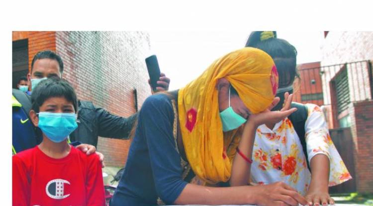 कहिले रोकिन्छ कफिनमाथि आँसुको भेल ?