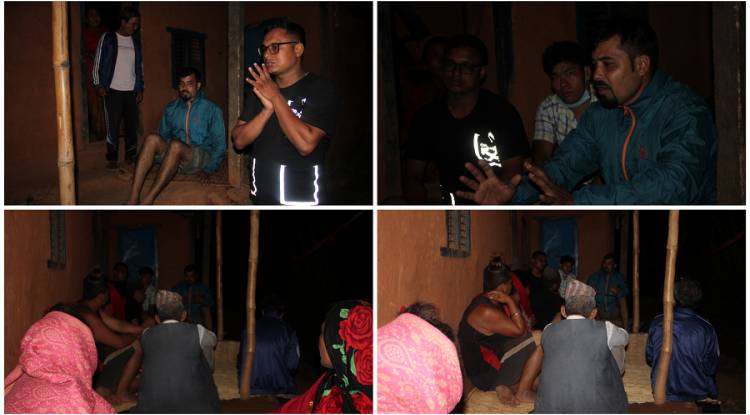 पाल्पाको मस्याममा २१ जना नेताकार्यकर्ता नेकपामा प्रवेश 