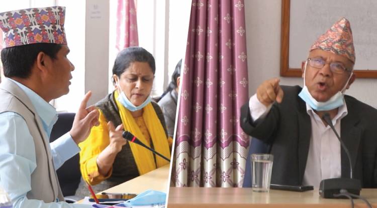 वली र नेपाल पक्षका सांसदबीच झण्डै हात हालाहाल